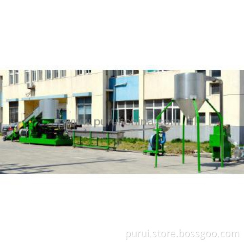ldpe granule plastic recycling